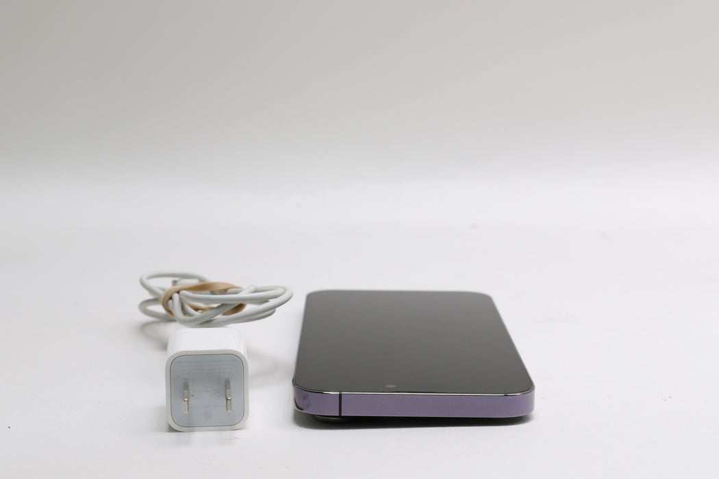 iPhone 14 Pro Max, 256GB, Unlocked, Deep Purple, MQ8W3LL/A