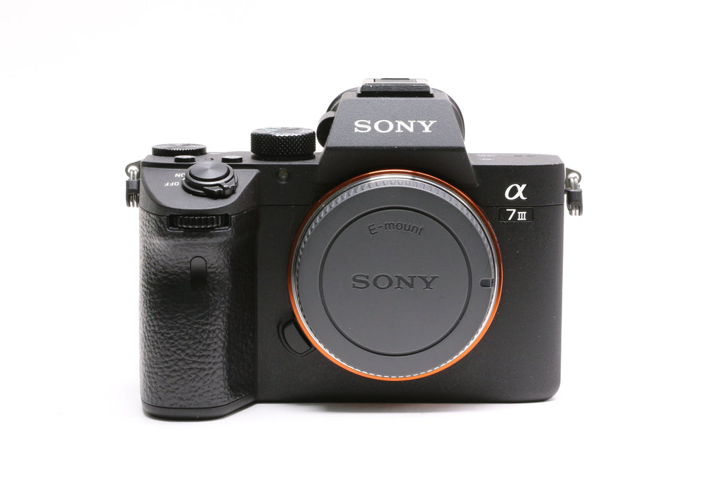 Sony Alpha a7 III 24.2MP Mirrorless Camera w/ 28-70mm f/3.5-5.6 Lens, SC of 622!