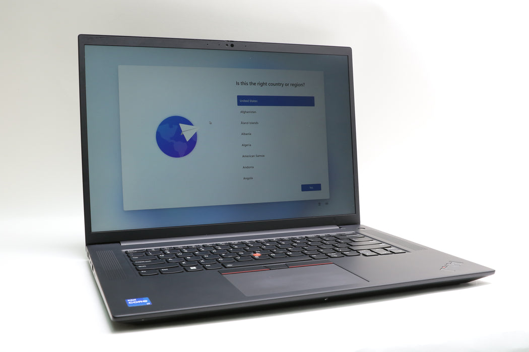 100%BATT 15"Lenovo ThinkpadX1 Extreme Gen 5, i7-12700H, 32GB, 1TB SSD, RTX3050Ti