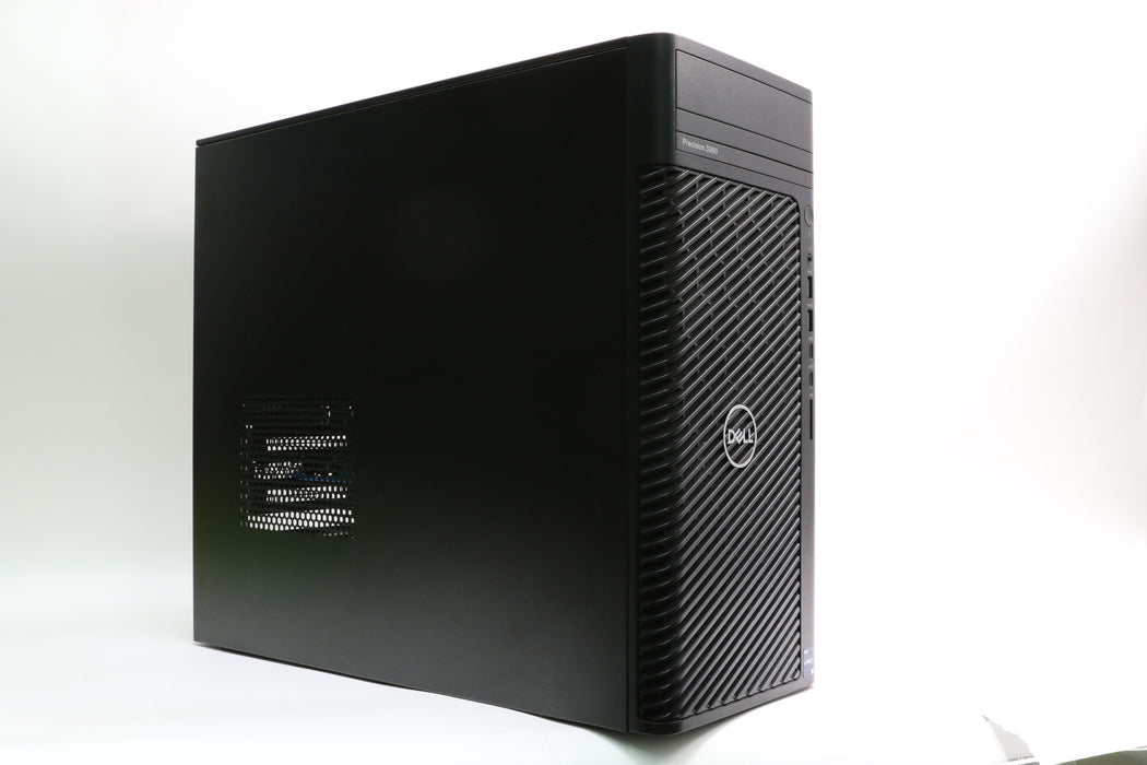 Dell Precision 3660 Desktop, i7-12700, 32GB, 512GB SSD, Radeon Pro WX 3200!