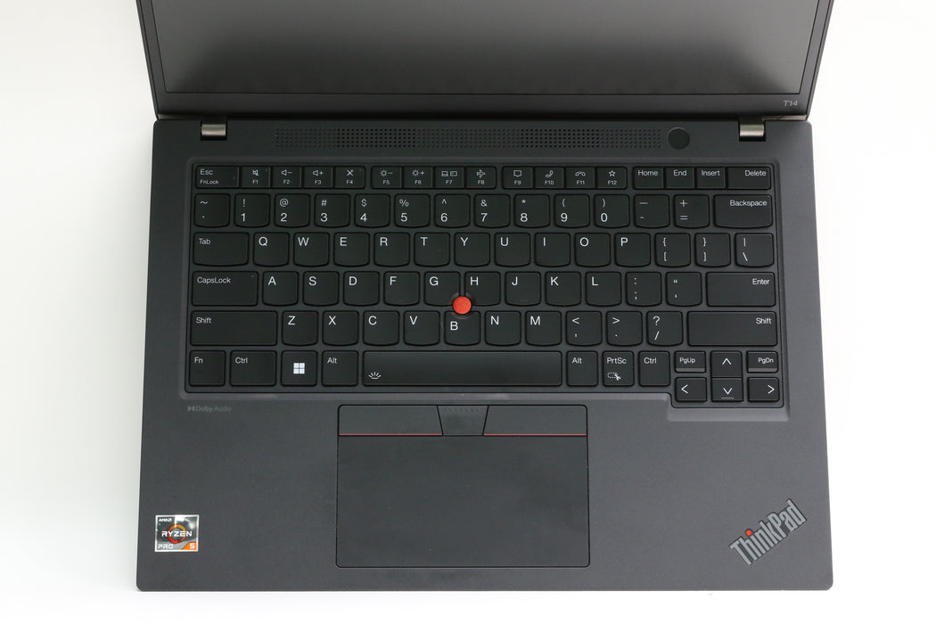 14" Lenovo ThinkPad T14 Gen 4, AMD Ryzen 5 PRO 7540U, 16GB, 256GB SSD, Touch