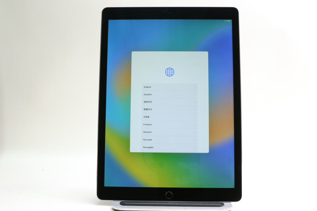 iPad Pro 12.9" 1st Gen, 256GB, Wi-Fi Only, Space Gray, NL0T2LL/A