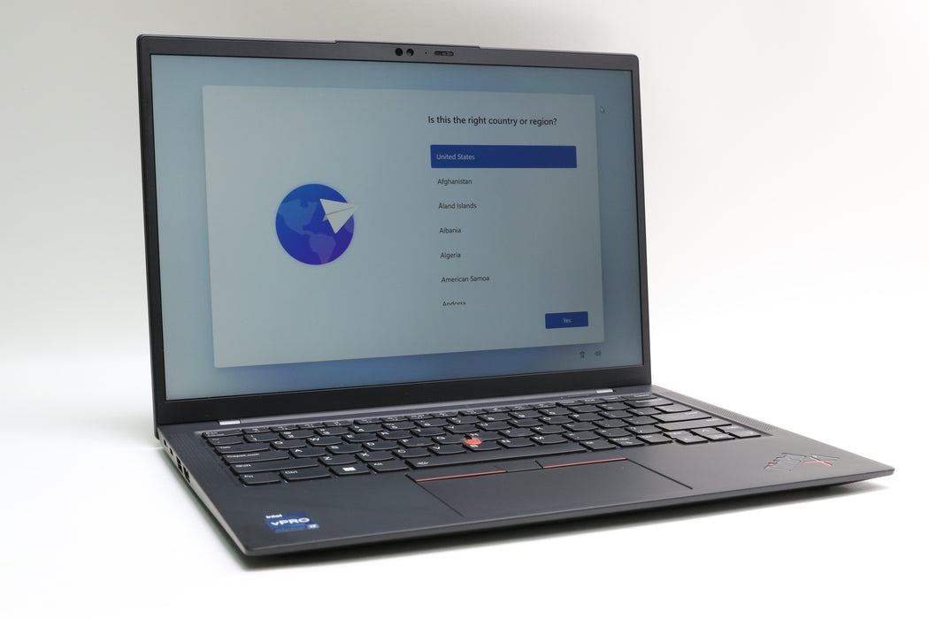 14" WUXGA Lenovo ThinkPad X1 Carbon Gen 10, i7-1270P, 16GB, 512GB SSD