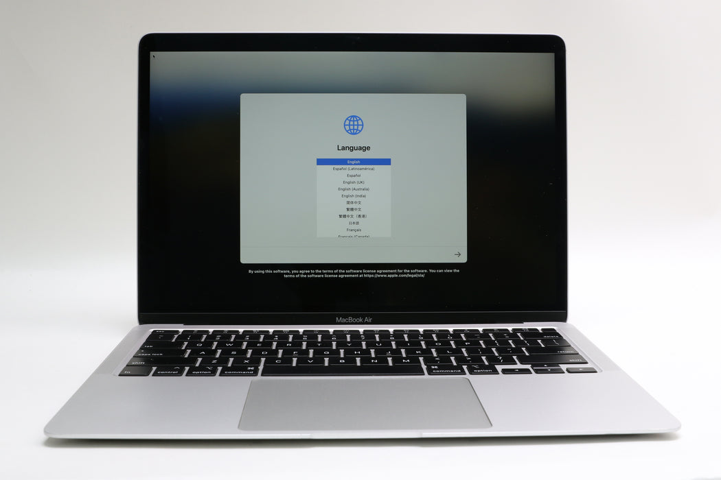 13" QHD+ 2020, MacBook Air, MVH22LL/A, i5-1030NG7 1.10GHz, 8GB, 512GB SSD