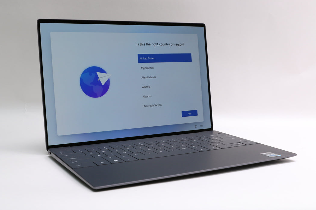 13" 3.5K Dell XPS 9320, i5-1240P, 16GB, 512GB SSD, Touchscreen