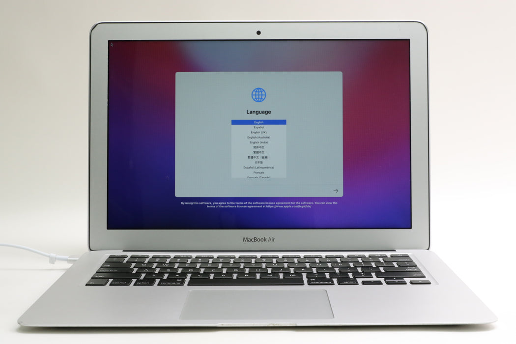 13" 2017, MacBook Air, BTO, i7-5650U, 8GB, 256GB SSD