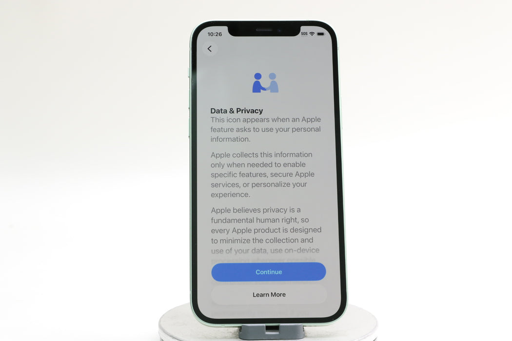 iPhone 12, 256GB, Unlocked, Green, MGJL3AA/A