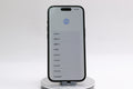 Apple iPhone 15, 128GB, Unlocked, Black, MTLV3LL/A