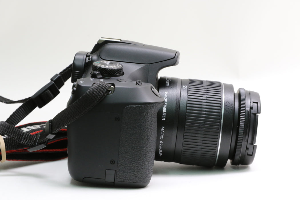Canon EOS 2000D w/18-55mm f/3.5 & 55-250MM EFS f/4 IS II