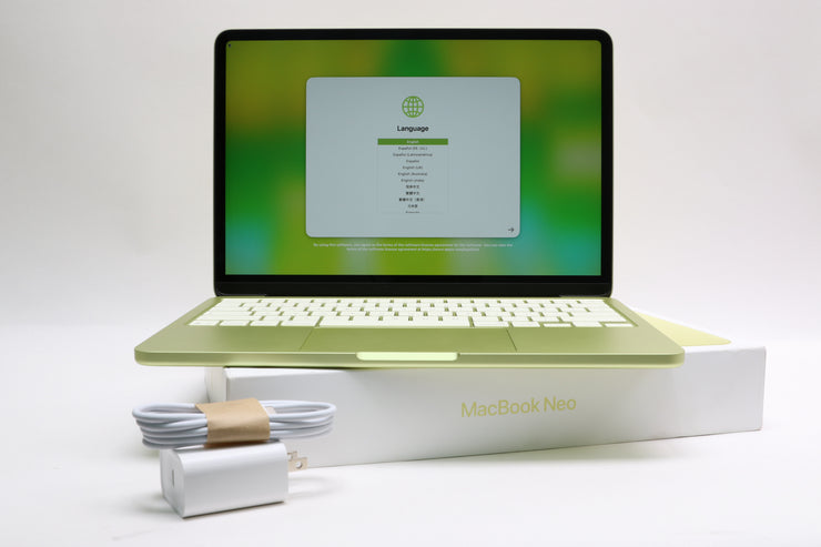 13" 2026, MacBook Neo, MHFD4LL/A, Apple A18 Pro, 8GB, 256GB SSD, 5C