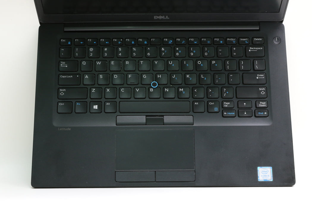12" Dell Latitude 7480, i5-7200U, 16GB, 256GB SSD, New Battery!