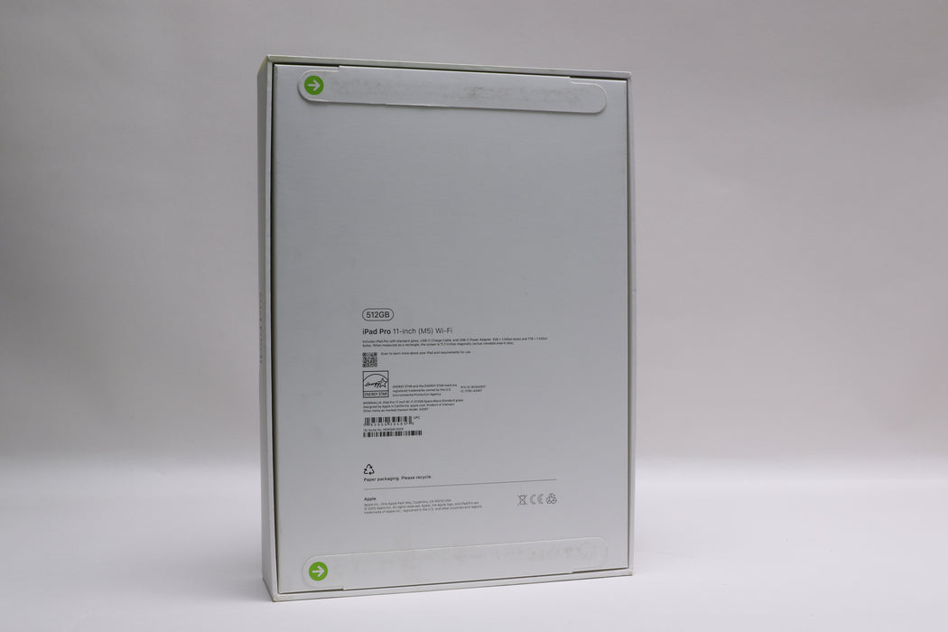 Brand New! 11" iPad Pro M5 Wi-Fi, 512GB, Wi-Fi Only, Space Black, MDWM4LL/A — photo 2 of 4