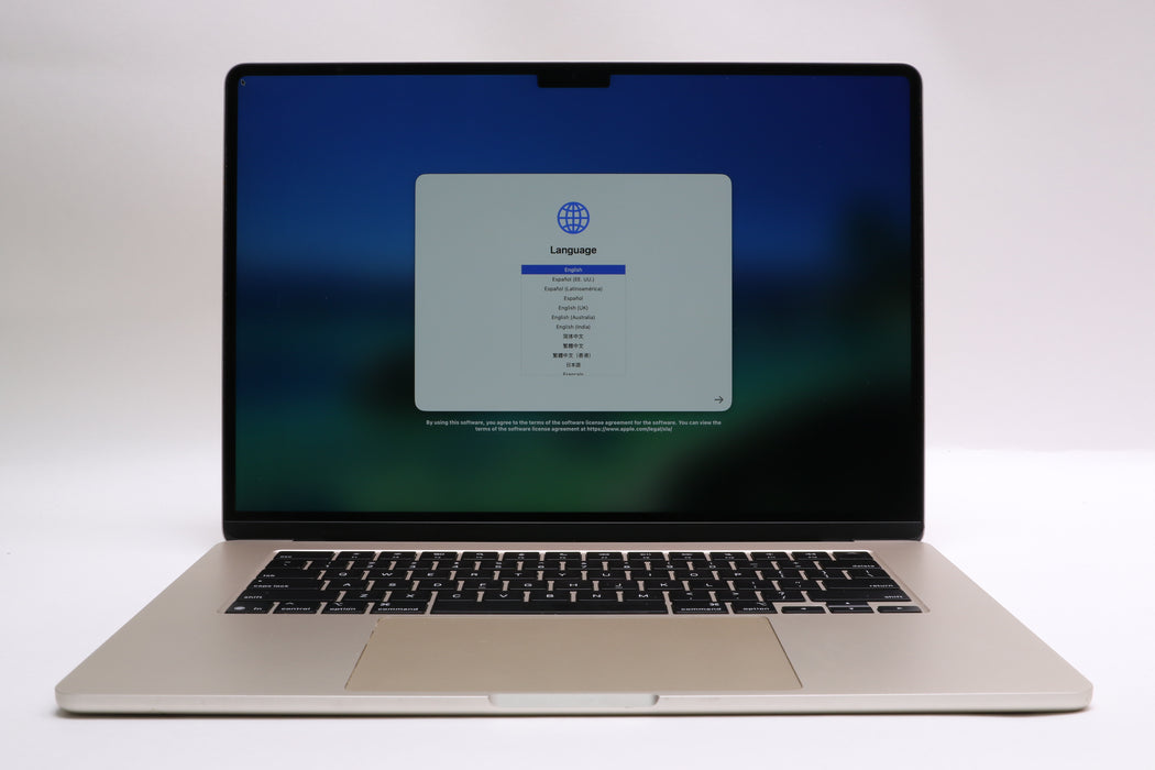 15" 2025, MacBook Air, MC7A4LL/A, Apple M4, 16GB, 256GB SSD, 10C