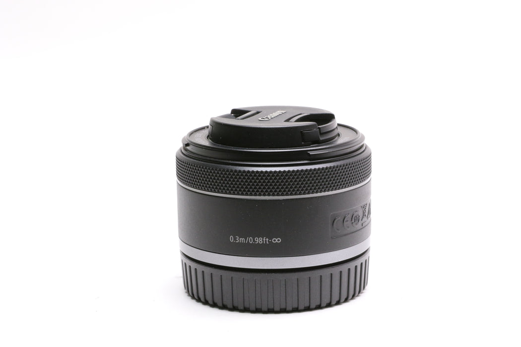 Canon RF 50mm f/1.8 STM Lens w/ Box and Caps!