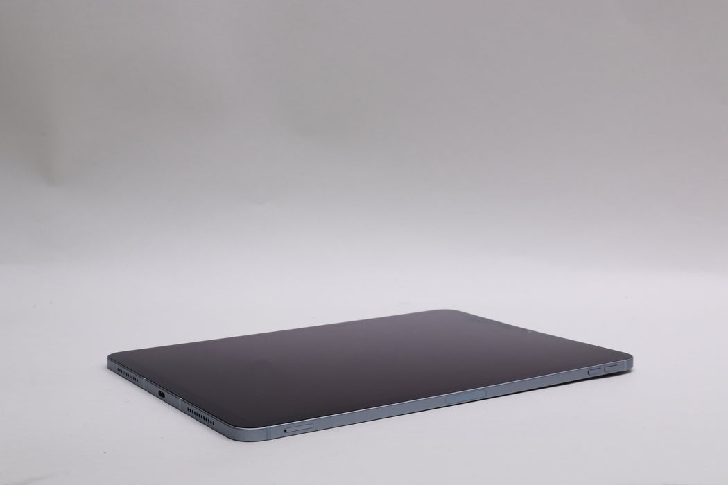 10.9" Apple iPad Air 4th Gen, 256GB, Unlocked, Sky Blue, MYJ62LL/A — photo 10 of 13