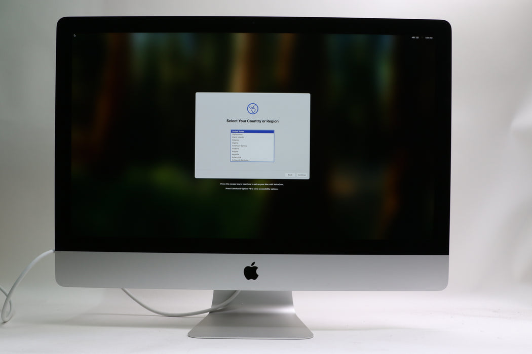 27" 2020 iMac, CTO, i9-10910, 64GB, 2TB SSD, Radeon Pro 5700 XT, Nano!