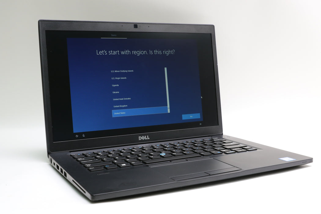 14" Dell Latitude 7480, i7-7600U, 8GB, 256GB SSD