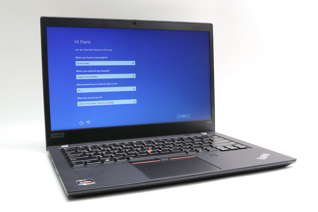 100%BATT 14" Lenovo ThinkPad P14s Gen 2a, Ryzen 7 PRO 5850U, 16GB, 256GB