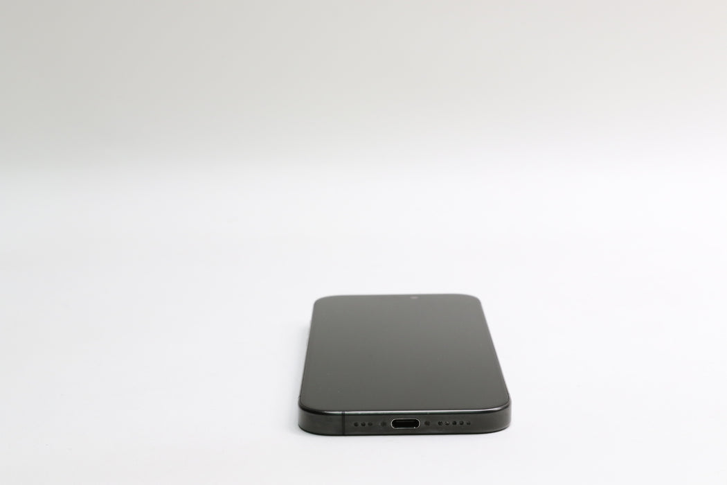 iPhone 15 Pro, 256GB, Unlocked, Black Titanium, MTQR3LL/A