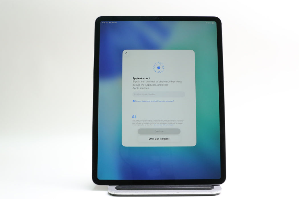 iPad Pro 12.9" 4th Gen, 128GB, Unlocked, Space Gray, MY3J2LL/A