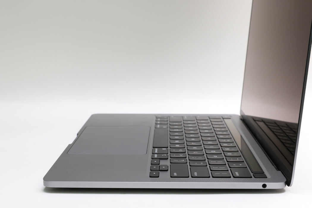 13" QHD+ 2020, Macbook Pro, MYD82LL/A, 3.20 GHz Apple M1, 8GB, 256GB SSD
