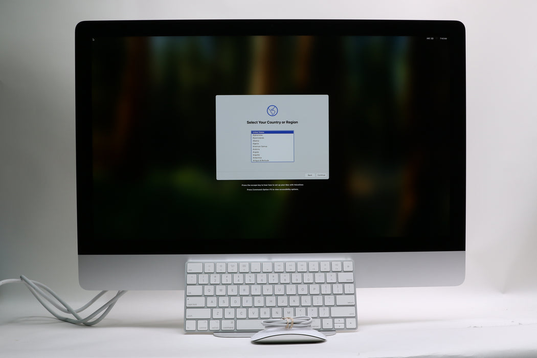 27" 5K, 2020, iMac, MXWV2LL/A, i7, 8GB, 512GB SSD