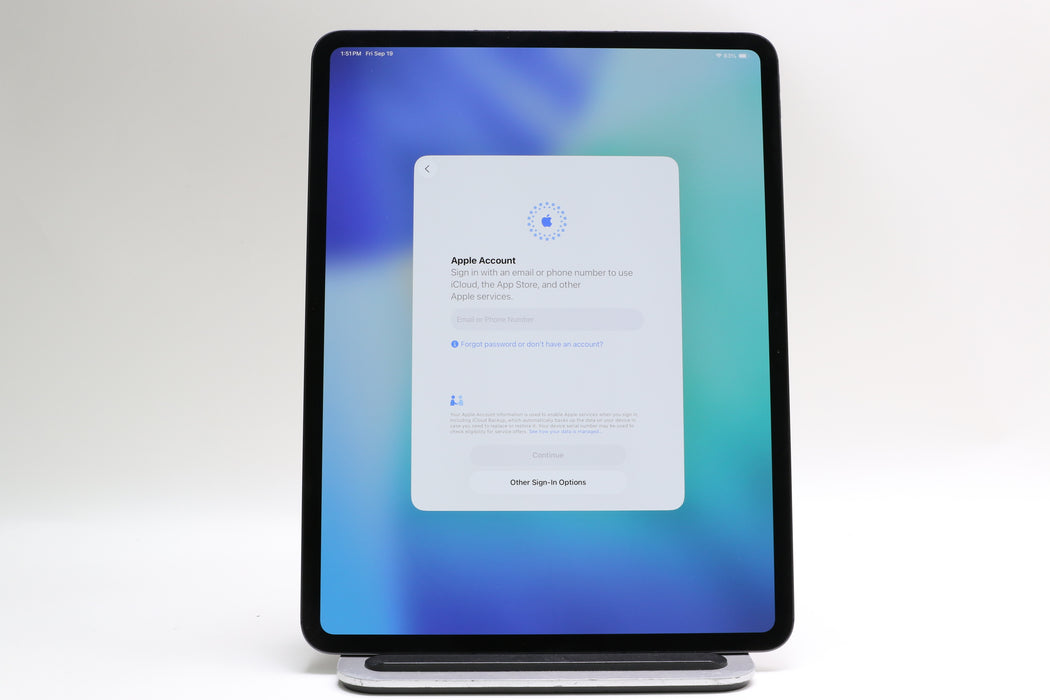 iPad Pro 13" M4, 512GB, Unlocked, Space Black, MVXU3LL/A