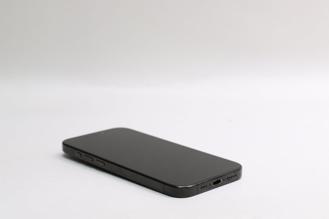 iPhone 15 Pro, 256GB, Unlocked, Black Titanium, MTQR3LL/A