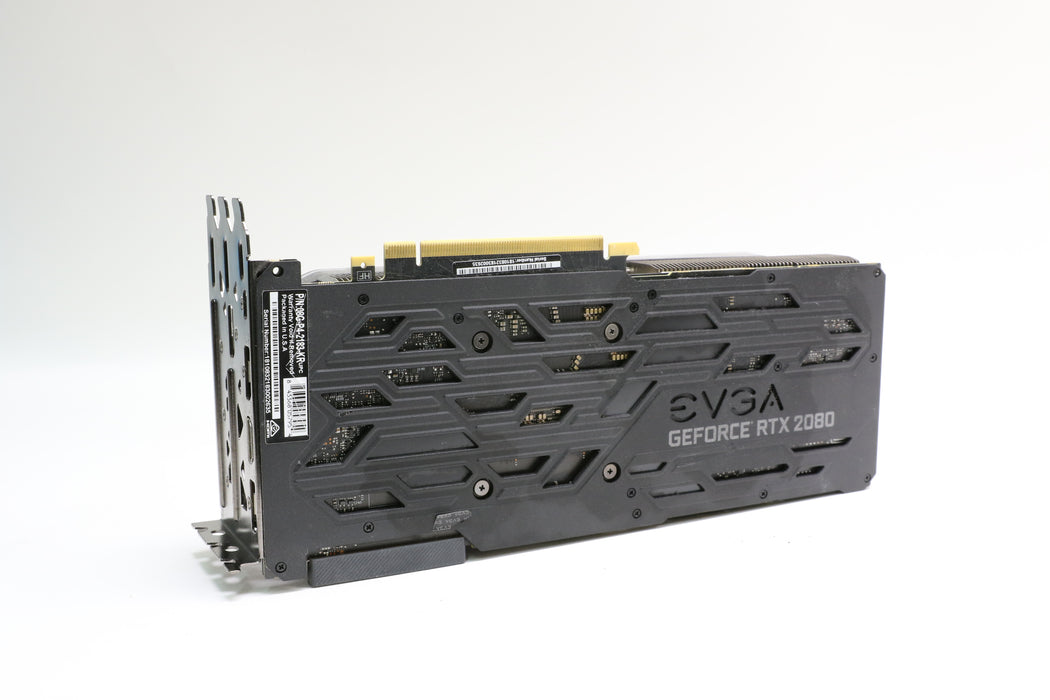 EVGA GeForce RTX 2080, 08G-P4-2183-KR