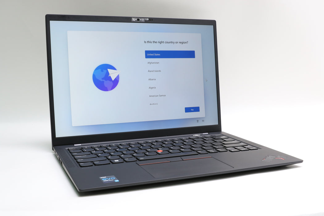 14" UHD+ Lenovo Thinkpad X1 Carbon Gen 9, i7-1185G7 3.00GHz, 32GB, 512GB SSD