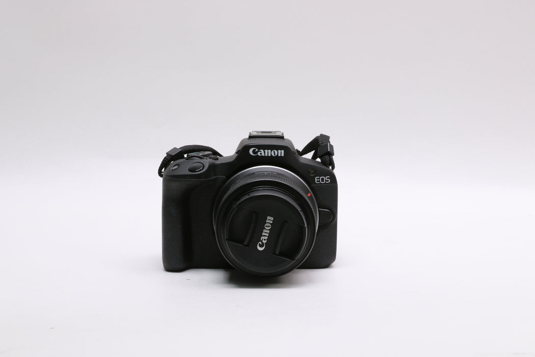 Canon EOS R50 24.2MP Mirrorless Camera w/ 18-45mm f/4.5-6.3 Lens, Low SC of <1K! — photo 2 of 9