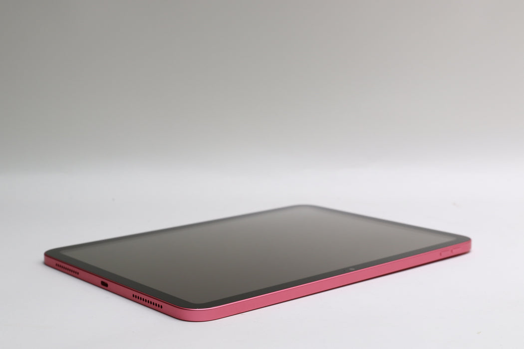 iPad (A16), 128GB, Wi-Fi Only, Pink, MD4E4LL/A 11”
