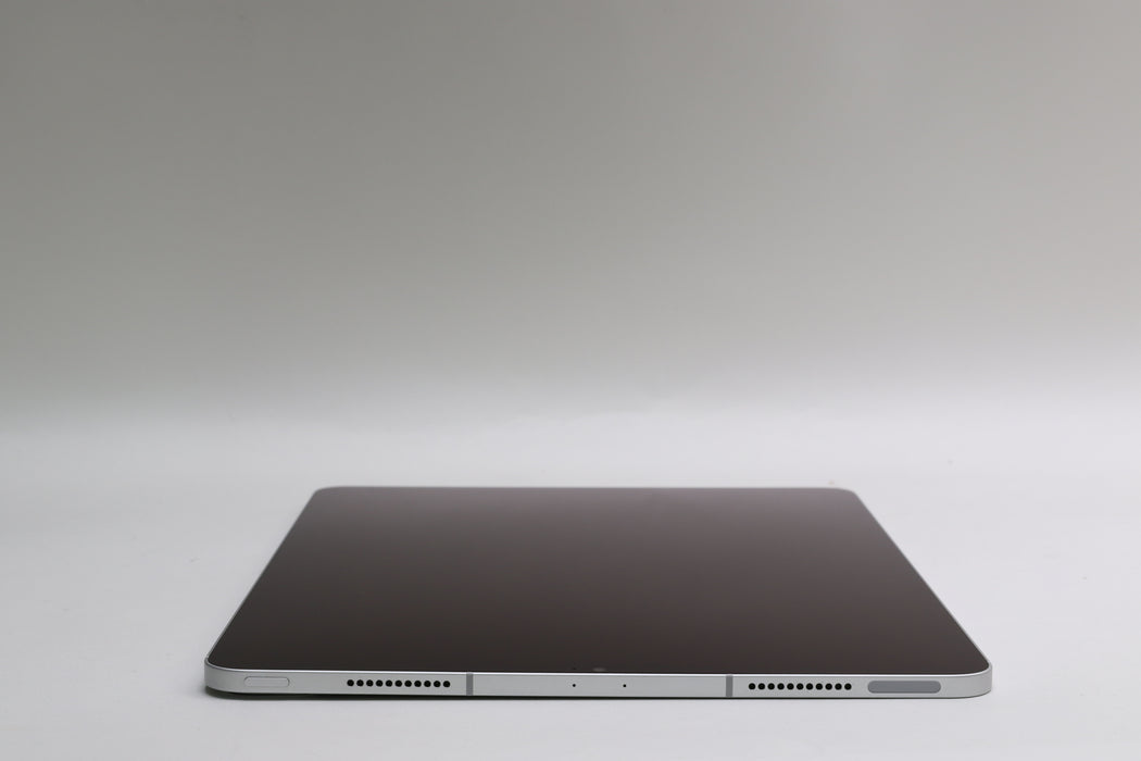 iPad Pro 12.9" M1, 5th Gen, 128GB, Unlocked, Silver, MHNT3LL/A