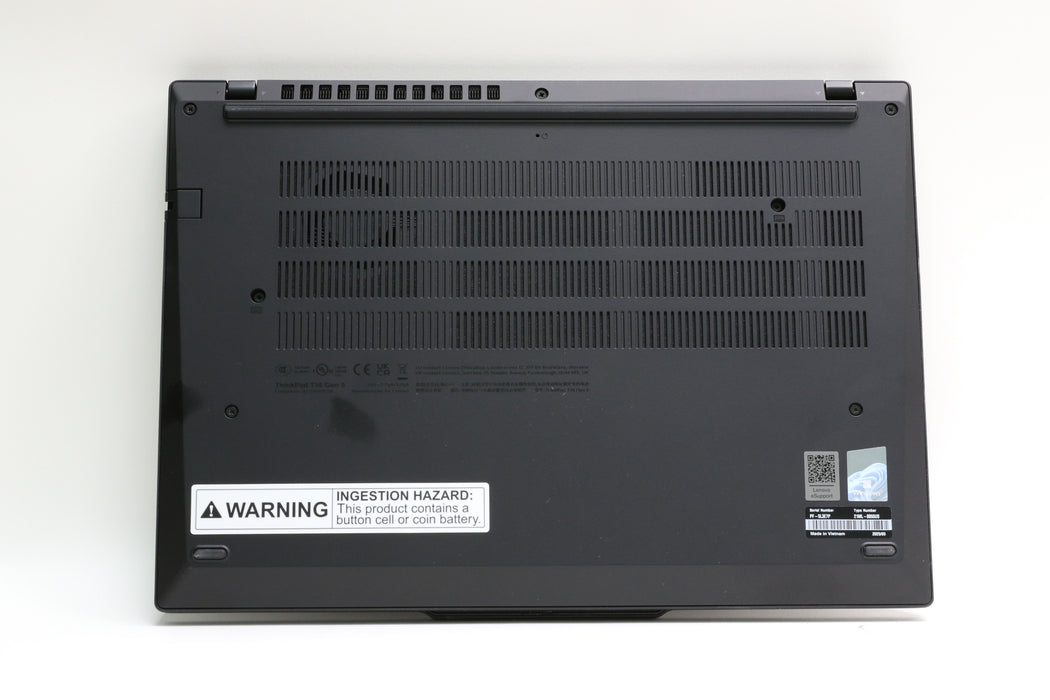 New Battery! 14" Lenovo, ThinkPad T14 Gen 5, Ultra 7 165U, 32GB, 1TB SSD, Touch