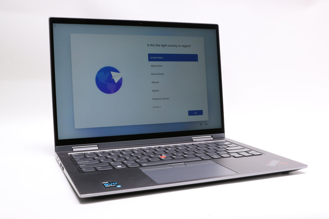 14" UHD+ Lenovo Thinkpad X1 Yoga Gen 6, i7-1185G7, 32GB, 512GB SSD, Touch!