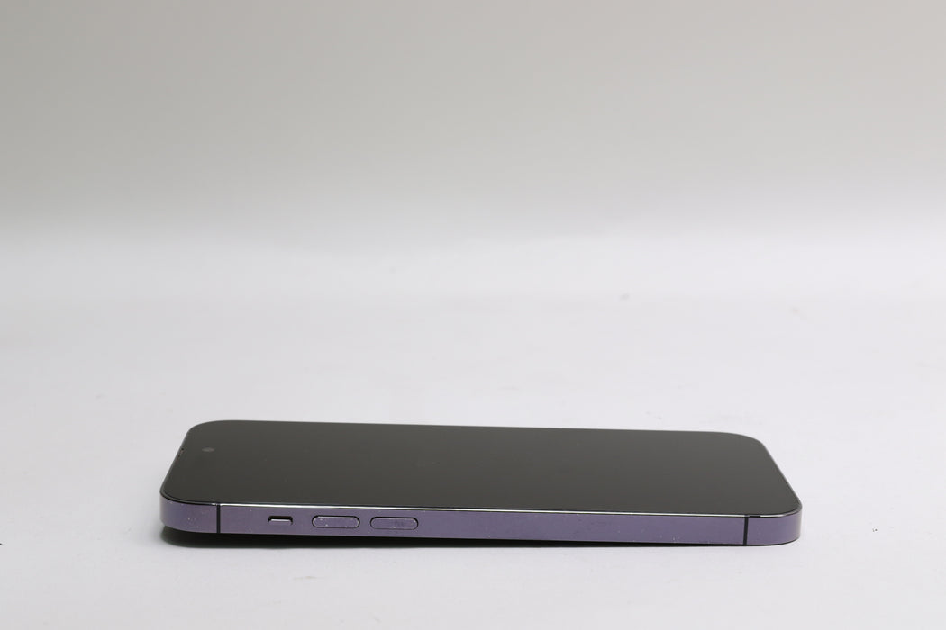 iPhone 14 Pro Max, 256GB, Unlocked, Deep Purple, MQ8W3LL/A