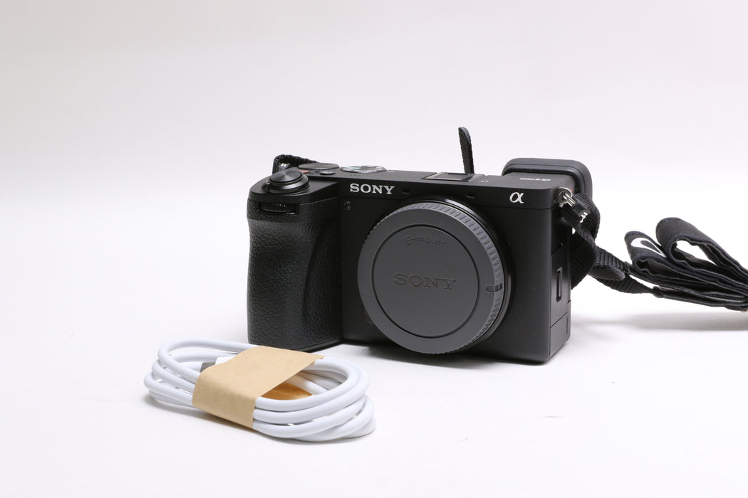 Sony Alpha a6700 26.0MP Mirrorless Camera, Low Shutter Count of 1,918!