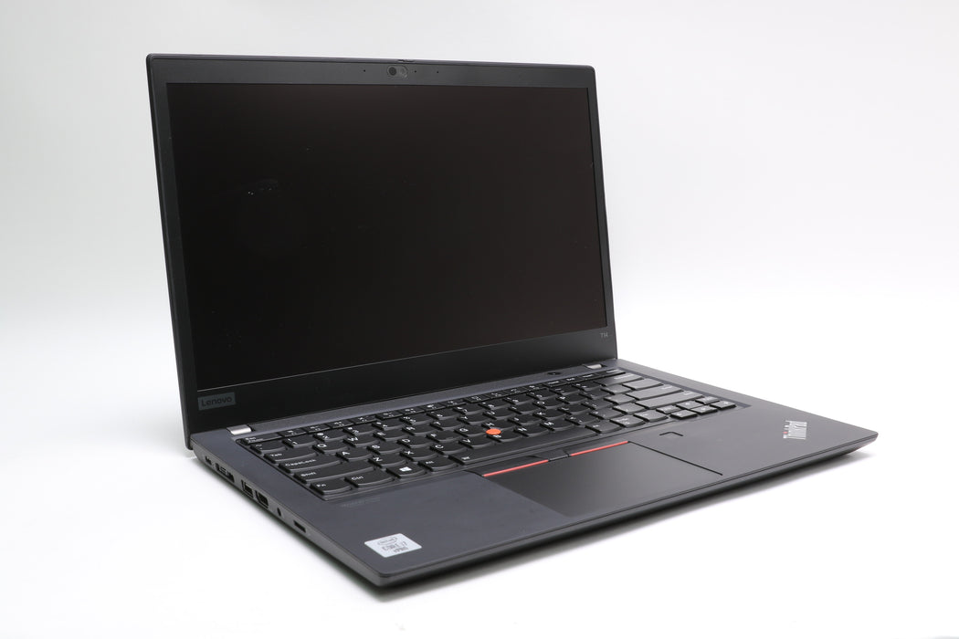 14" Lenovo ThinkPad T14 Gen 1, i7-10610U, 48GB, 512GB SSD, Touchscreen