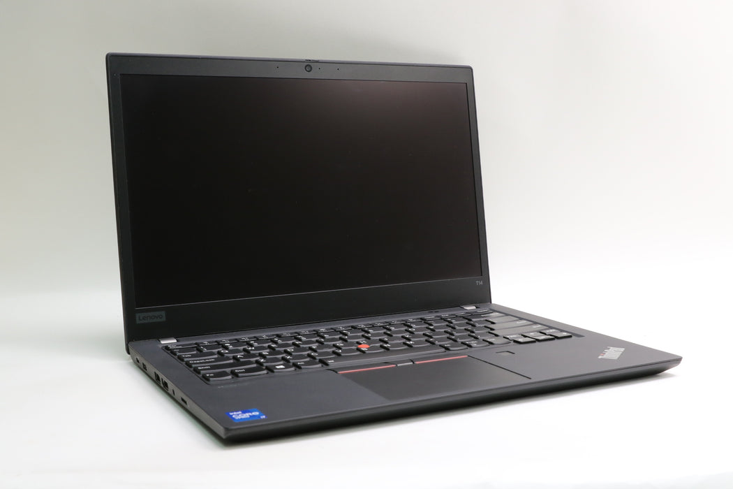 14" Lenovo Thinkpad T14 Gen 2i, i7-1185G7, 48GB, 512GB SSD, Touchscreen