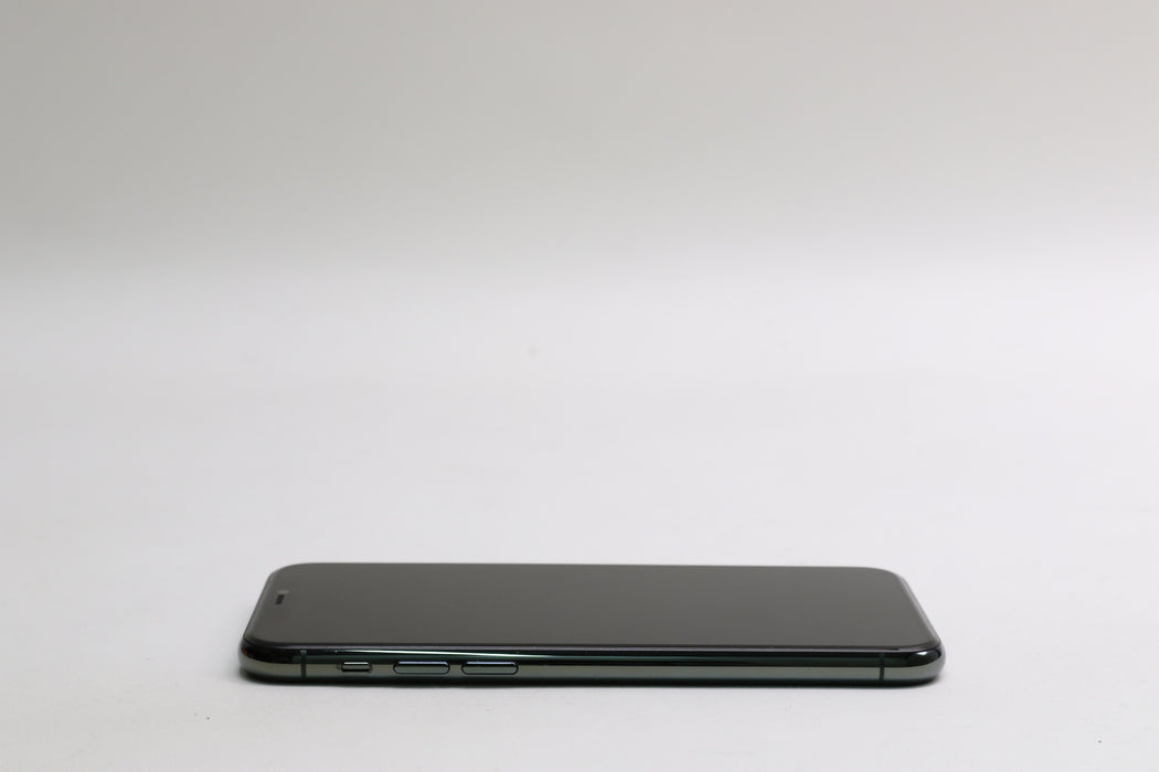 iPhone 11 Pro, 256GB, Unlocked, Midnight Green, MWAW2LL/A