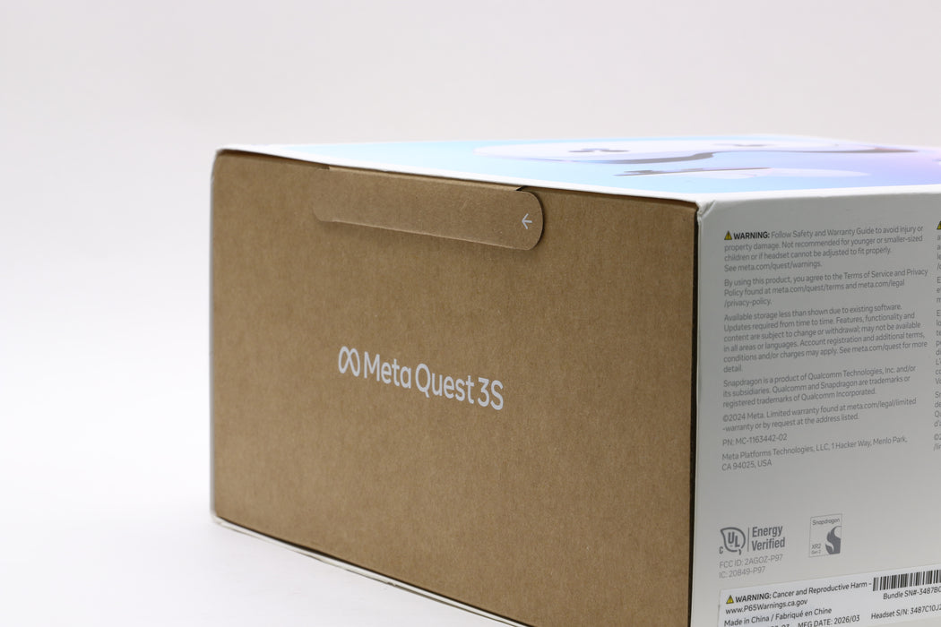 Brand New! Meta Quest 3S 128GB Virtual Reality Headset — photo 4 of 4