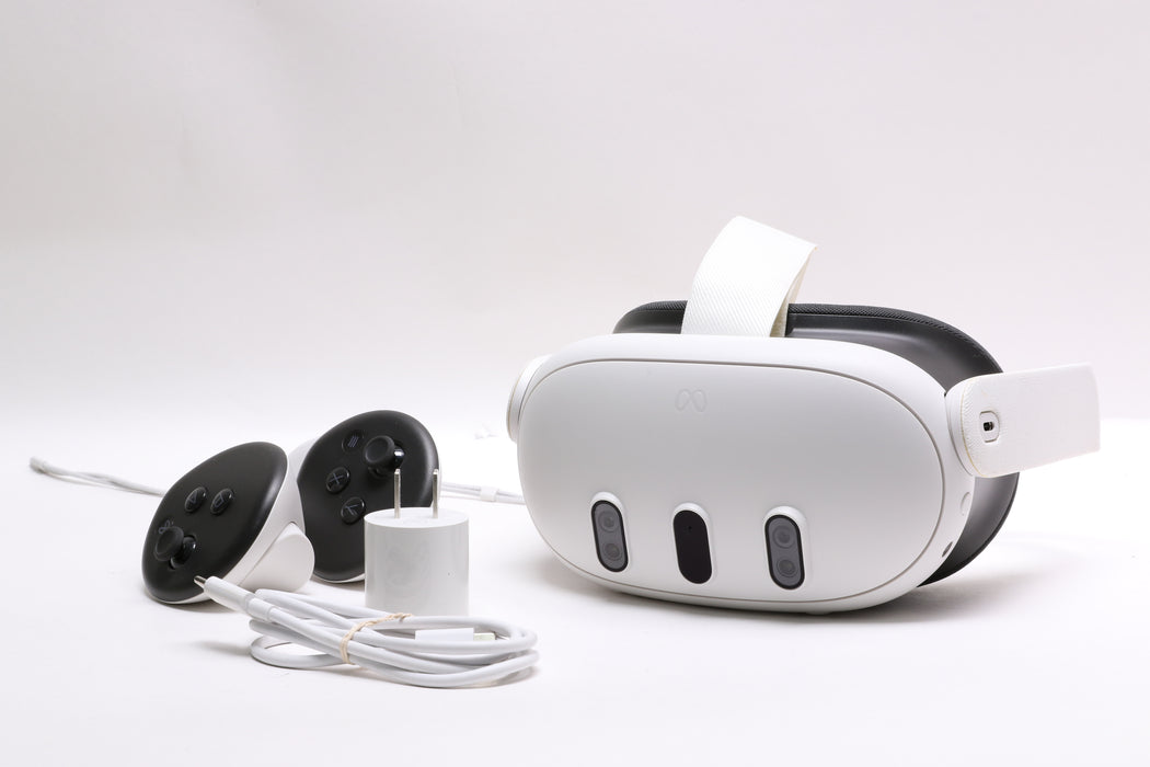 Meta Quest 3 128GB VR Headset w/ Controllers
