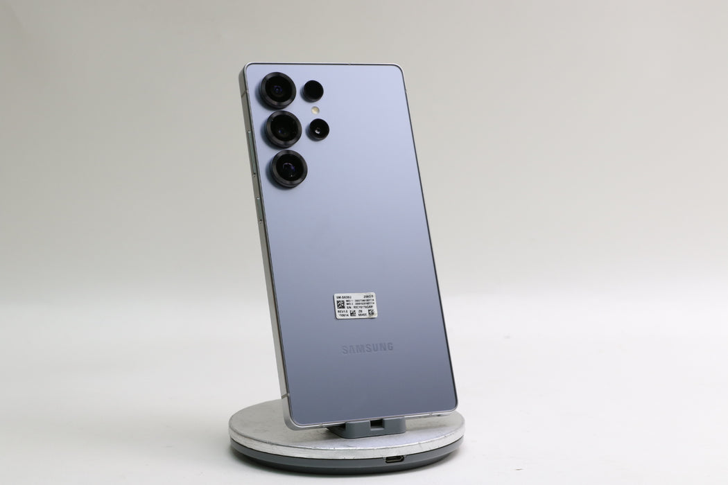 Samsung S25 Ultra, 256GB, Unlocked, Titanium Black, SM-S938U