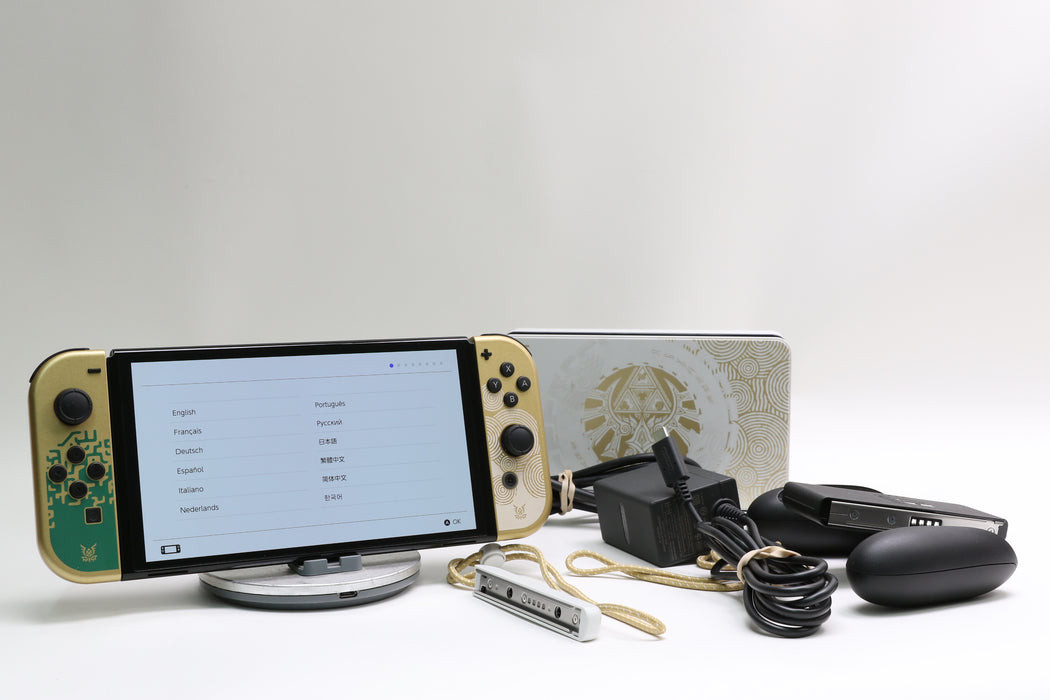 Nintendo Switch OLED Console, Legend of Zelda Tears of the Kingdom Edition, 64GB