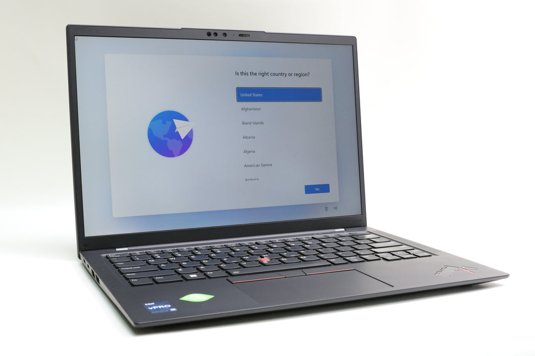 14" UHD+ Lenovo Thinkpad X1 Carbon Gen 10, i7-1270P, 32GB, 1TB SSD