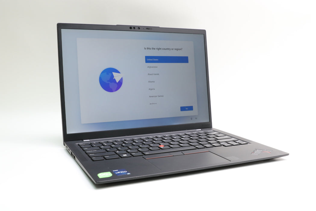 14" WQUXGA Lenovo ThinkPad X1 Carbon Gen 10, i7-1270P, 16GB, 1TB SSD