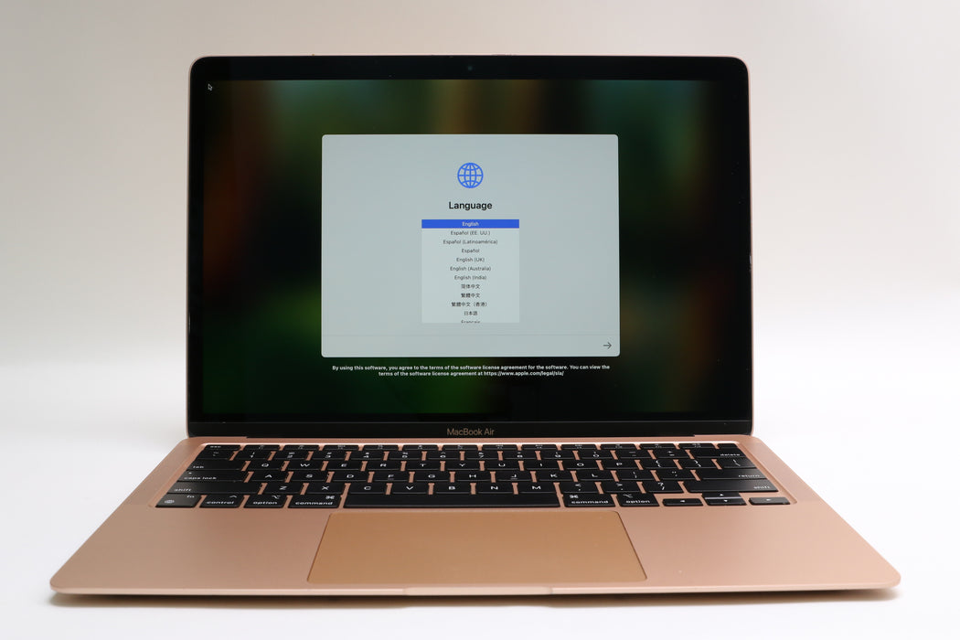 13" 2020, MacBook Air, MGND3LL\/A, Apple M1, 8GB, 256GB SSD, 7C