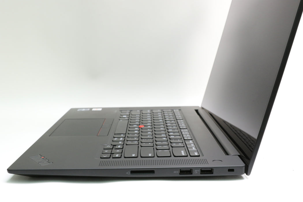15.6" Lenovo ThinkPad P1 Gen 5, i7-12800H, 32GB, 1TB SSD, RTX A2000, 4K Touch!