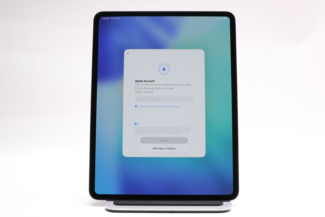 13" Apple iPad Pro M4, 256GB, Unlocked, Space Black, MVXR3LL/A