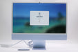 24" 2024, iMac, MWUF3LL/A, Apple M4, 16GB, 256GB SSD, 8C